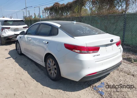 2016 Kia Optima Ex from USA, damaged, VIN 5XXGU4L39GG104639